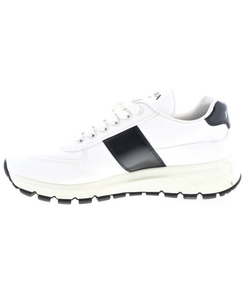 PRADA（プラダ）スニーカー 白 サイズ:UK7 1/2(26cm位) メンズ/2200681488052