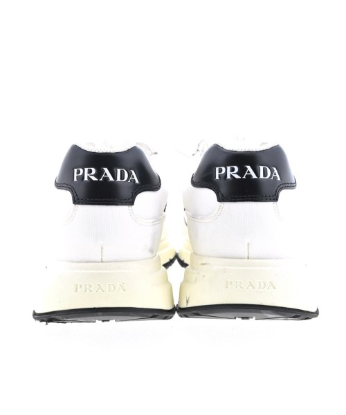 PRADA（プラダ）スニーカー 白 サイズ:UK7 1/2(26cm位) メンズ/2200681488052