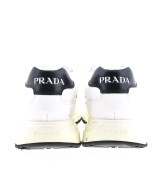 PRADA（プラダ）スニーカー 白 サイズ:UK7 1/2(26cm位) メンズ/2200681488052