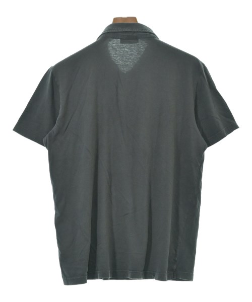 PRADA（プラダ）ポロシャツ グレー サイズ:XL メンズ/2200681488069
