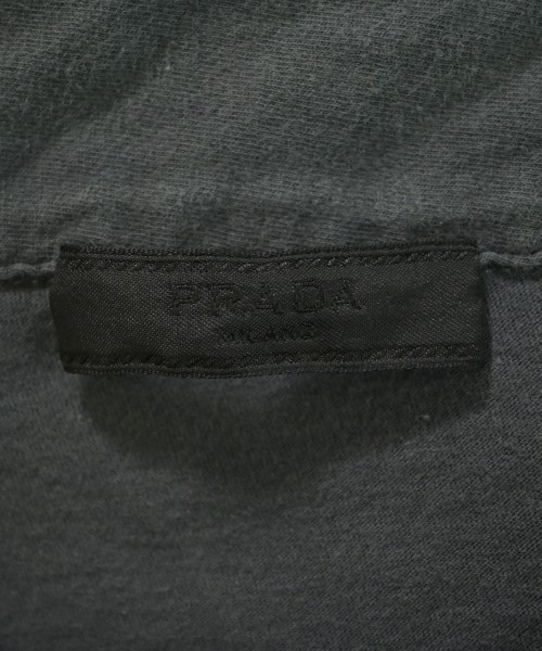 PRADA（プラダ）ポロシャツ グレー サイズ:XL メンズ/2200681488069