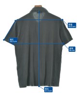 PRADA（プラダ）ポロシャツ グレー サイズ:XL メンズ/2200681488069