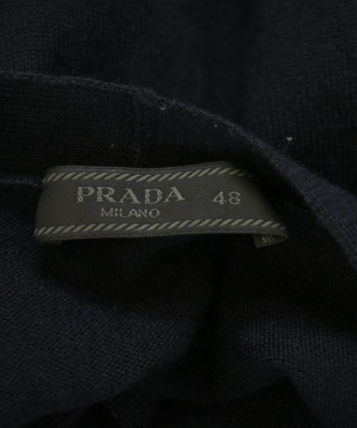 PRADA（プラダ）カーディガン 紺 サイズ:48(L位) メンズ/2200681516045