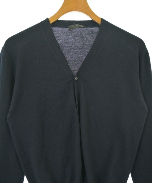 PRADA（プラダ）カーディガン 紺 サイズ:48(L位) メンズ/2200681516045