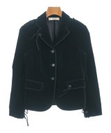 PRADA（プラダ）カジュアルジャケット 黒 サイズ:38(S位) レディース/2200677294018