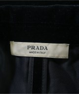 PRADA（プラダ）カジュアルジャケット 黒 サイズ:38(S位) レディース/2200677294018