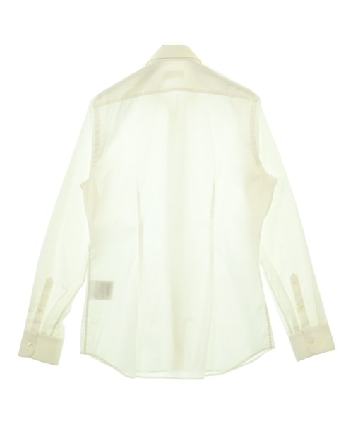 PRADA（プラダ）ドレスシャツ 白 サイズ:40(L位) メンズ/2200678141090
