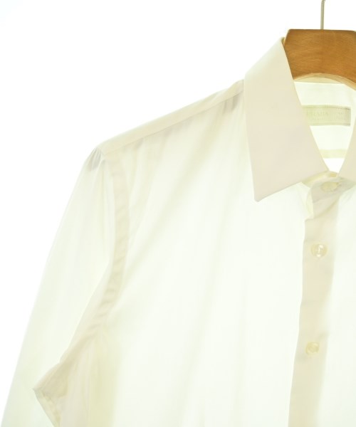 PRADA（プラダ）ドレスシャツ 白 サイズ:40(L位) メンズ/2200678141090