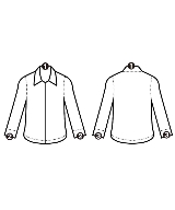 PRADA（プラダ）カジュアルシャツ 青 サイズ:40(L位) メンズ/2200678141175