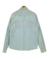 PRADA（プラダ）カジュアルシャツ 青 サイズ:40(L位) メンズ/2200678141175