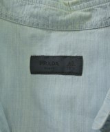 PRADA（プラダ）カジュアルシャツ 青 サイズ:40(L位) メンズ/2200678141175