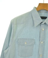 PRADA（プラダ）カジュアルシャツ 青 サイズ:40(L位) メンズ/2200678141175