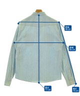 PRADA（プラダ）カジュアルシャツ 青 サイズ:40(L位) メンズ/2200678141175