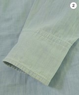 PRADA（プラダ）カジュアルシャツ 青 サイズ:40(L位) メンズ/2200678141175