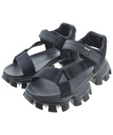 PRADA（プラダ）サンダル 黒 サイズ:UK9(27.5cm位) メンズ/2200681371255