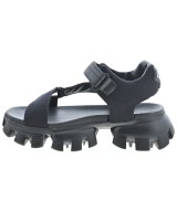 PRADA（プラダ）サンダル 黒 サイズ:UK9(27.5cm位) メンズ/2200681371255