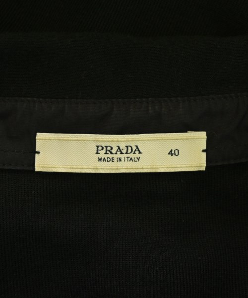 PRADA（プラダ）ニット・セーター 黒 サイズ:40(M位) レディース/2200681595071