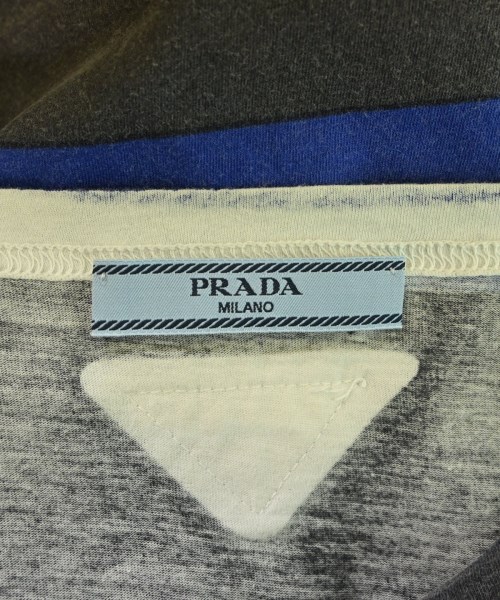 PRADA（プラダ）Tシャツ・カットソー 黒 サイズ:M レディース/2200681595088