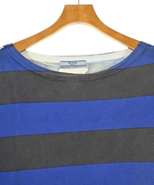PRADA（プラダ）Tシャツ・カットソー 黒 サイズ:M レディース/2200681595088