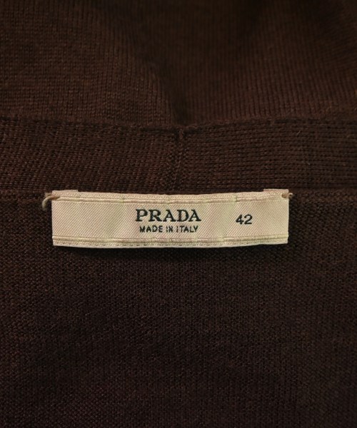 PRADA（プラダ）カーディガン その他（柄物・カラフル） サイズ:42(M位) レディース/2200681595095