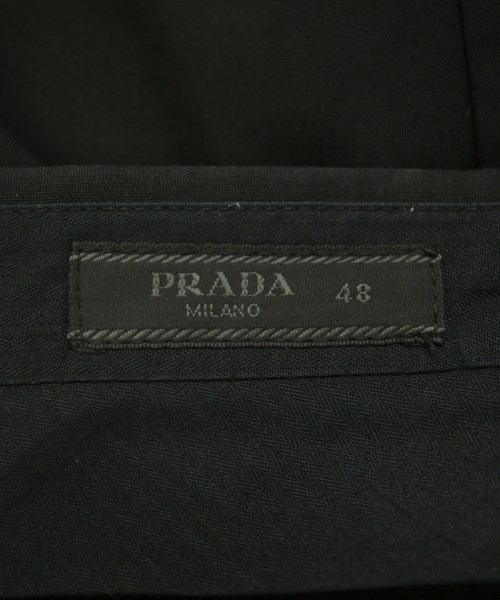 PRADA（プラダ）スラックス 黒 サイズ:48(L位) メンズ/2200681631045