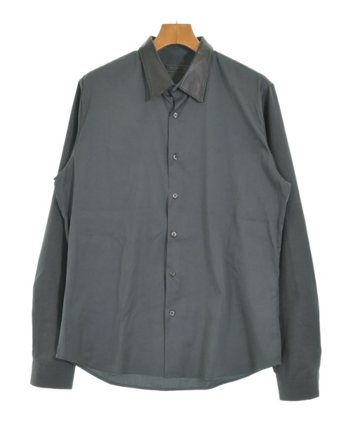 PRADA(プラダ)カジュアルシャツ グレー サイズ:43(XXL位)/2200681872011