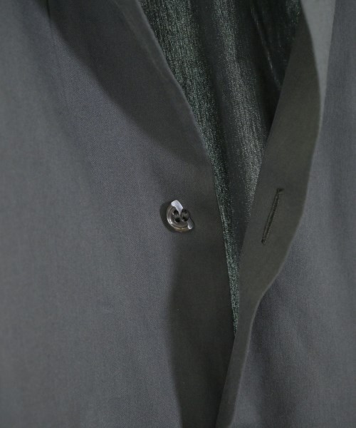 PRADA（プラダ）カジュアルシャツ グレー サイズ:43(XXL位) メンズ/2200681872011