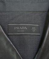 PRADA（プラダ）カジュアルシャツ グレー サイズ:43(XXL位) メンズ/2200681872011