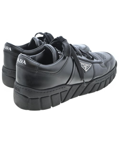 PRADA（プラダ）スニーカー 黒 サイズ:UK8 1/2(27cm位) メンズ/2200681872042