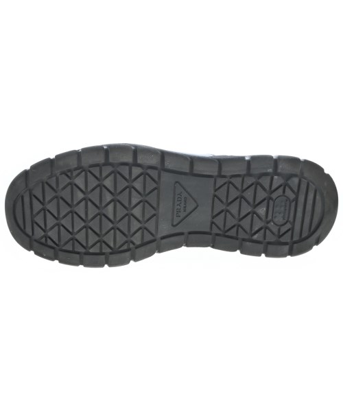 PRADA（プラダ）スニーカー 黒 サイズ:UK8 1/2(27cm位) メンズ/2200681872042