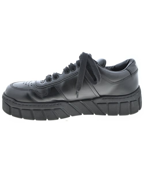 PRADA（プラダ）スニーカー 黒 サイズ:UK8 1/2(27cm位) メンズ/2200681872042
