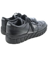 PRADA（プラダ）スニーカー 黒 サイズ:UK8 1/2(27cm位) メンズ/2200681872042