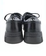 PRADA（プラダ）スニーカー 黒 サイズ:UK8 1/2(27cm位) メンズ/2200681872042