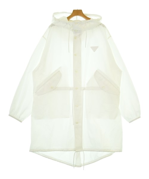 PRADA(プラダ)モッズコート 白 サイズ:S/2200675236010