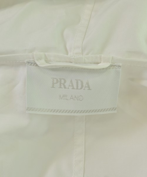 PRADA（プラダ）モッズコート 白 サイズ:S メンズ/2200675236010