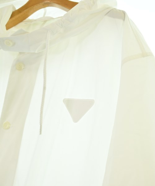 PRADA（プラダ）モッズコート 白 サイズ:S メンズ/2200675236010