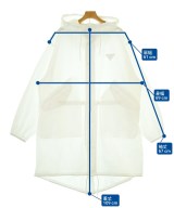 PRADA（プラダ）モッズコート 白 サイズ:S メンズ/2200675236010