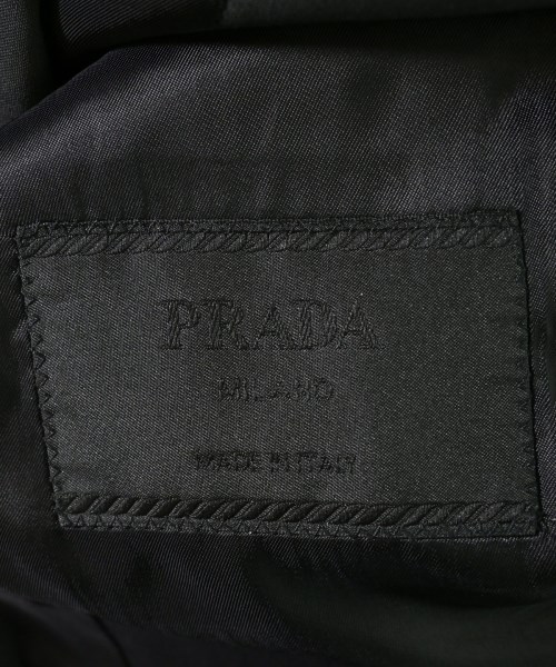 PRADA（プラダ）ビジネス 黒 サイズ:48(L位)/46(M位) メンズ/2200678004166