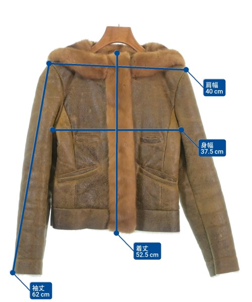 PRADA（プラダ）その他 茶 サイズ:38(S位) レディース/2200681748064