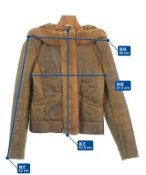 PRADA（プラダ）その他 茶 サイズ:38(S位) レディース/2200681748064