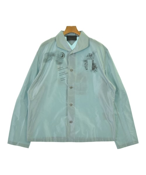PRADA(プラダ)カジュアルシャツ 青 サイズ:S/2200681995031