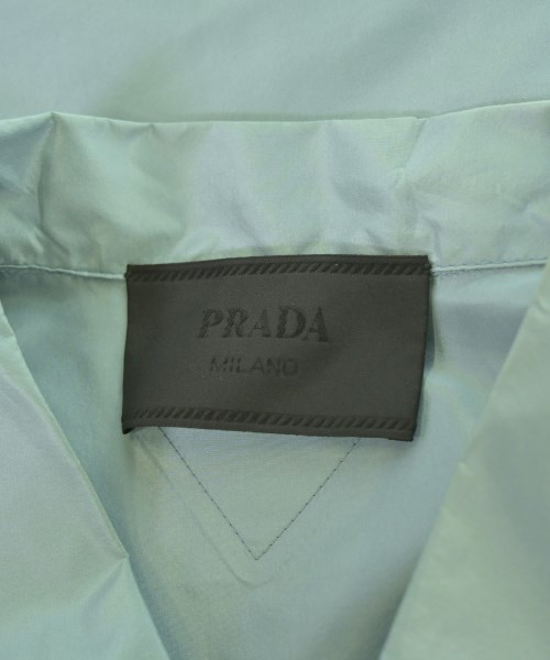 PRADA（プラダ）カジュアルシャツ 青 サイズ:S メンズ/2200681995031