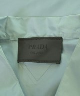 PRADA（プラダ）カジュアルシャツ 青 サイズ:S メンズ/2200681995031