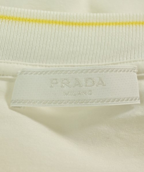 PRADA（プラダ）Tシャツ・カットソー 白 サイズ:S メンズ/2200693714033