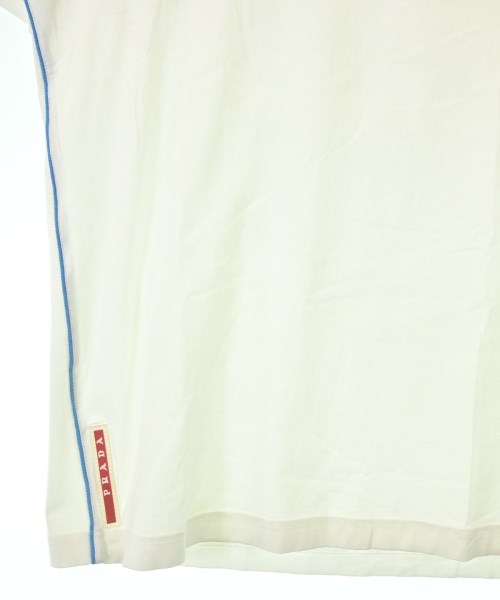 PRADA（プラダ）Tシャツ・カットソー 白 サイズ:S メンズ/2200693714033