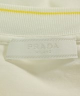 PRADA（プラダ）Tシャツ・カットソー 白 サイズ:S メンズ/2200693714033
