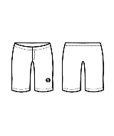 PRADA（プラダ）ショートパンツ グレー サイズ:46(M位) メンズ/2200693877035