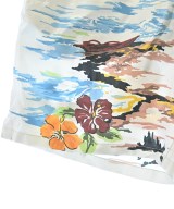 PRADA（プラダ）ショートパンツ グレー サイズ:46(M位) メンズ/2200693877035