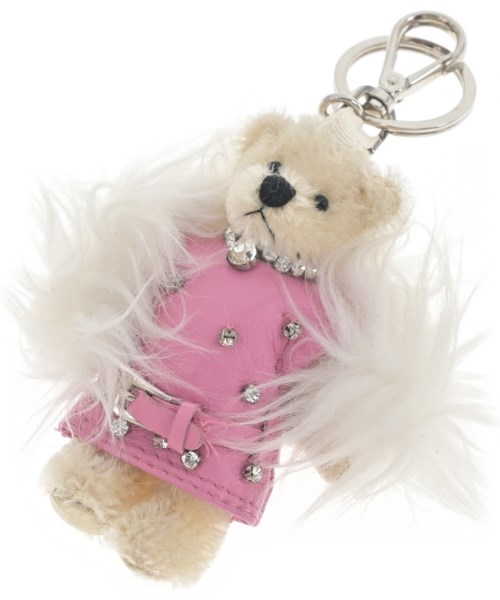 PRADA(プラダ)キーケース・キーホルダー 白 サイズ:-/2200693877059