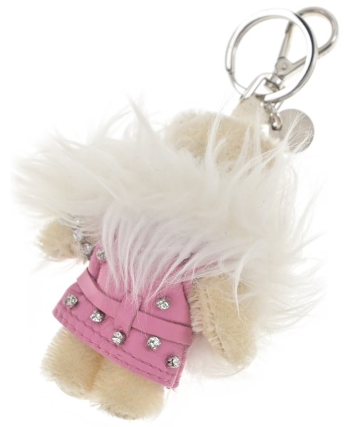PRADA（プラダ）キーケース・キーホルダー 白 サイズ:- レディース/2200693877059